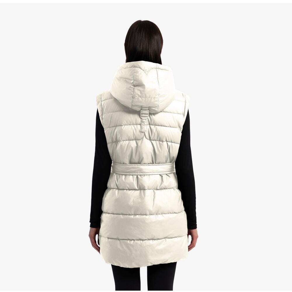 Hunter Women DOBY MARSHMALLOW PUFFER VEST size medium (new) - Picture 3 of 6
